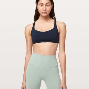 Lululemon Free To Be Wild Bra Navy Size 6
